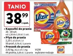 Intermarche Proszek do prania kolorów Vizir oferta
