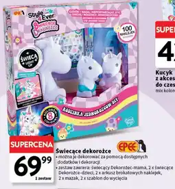Intermarche Świecące dekorożce Epee oferta