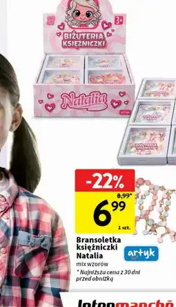 Intermarche Bransoletka natalia Artyk oferta