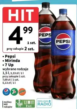 Intermarche Napój 7Up oferta