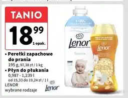 Intermarche Płyn do płukania Lenor Sensitive oferta