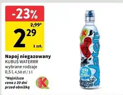 Intermarche Woda truskawkowa Kubuś Waterrr oferta