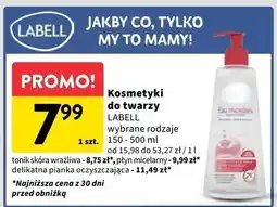 Intermarche Pianka delikatna oczyszczająca Labell oferta