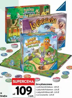 Intermarche Lotti karotti deluxe Ravensburger oferta