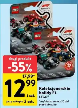 Intermarche Bolidy f1 ferrari Lego Racers oferta