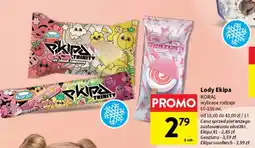 Intermarche Kanapka lodowa trinity Koral Ekipa oferta