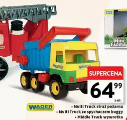Intermarche Multi truck wywrotka Wader oferta