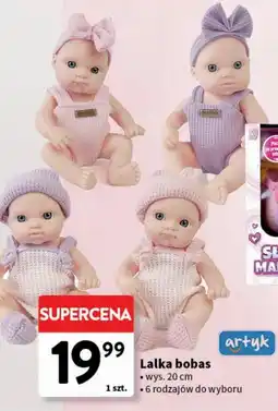 Intermarche Lalka bobas 20 cm Artyk oferta