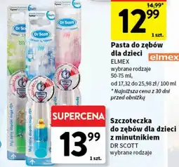 Intermarche Szczoteczka do zębów z minutnikiem Dr Scott oferta