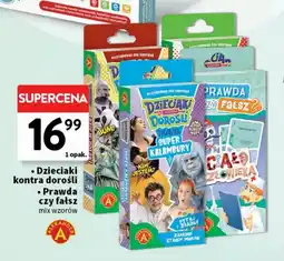 Intermarche Gra dzieciaki kontra dorośli Alexander oferta