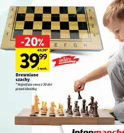 Intermarche Szachy drewniane Midex oferta
