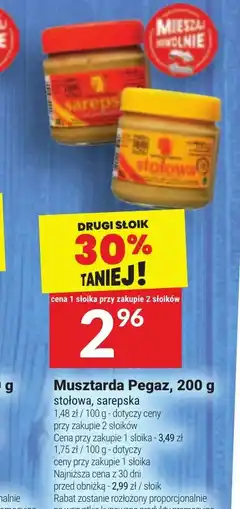 Twój Market Musztarda Pegaz oferta