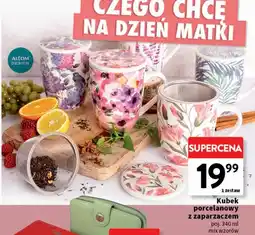Intermarche Kubek z zaparzaczem 340 ml Altom oferta