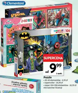 Intermarche Puzzle spiderman 60 el. Clementoni oferta
