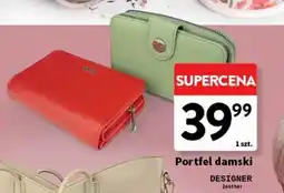 Intermarche Portfel damski designer oferta