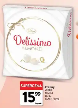 Intermarche Bombonierka almond Vobro Delissimo oferta
