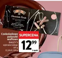 Intermarche Paluszki w czekoladzie Baileys oferta