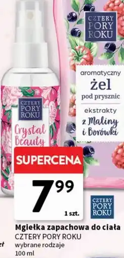 Intermarche Mgiełka do ciała crystal beauty Cztery Pory Roku oferta