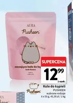 Intermarche Kule do kąpieli pusheen Aura oferta