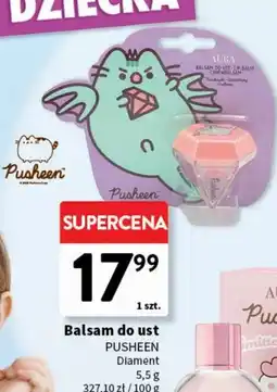 Intermarche Balsam do ust pusheen Aura oferta
