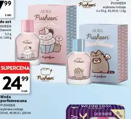 Intermarche Woda toaletowa dla dzieci Pusheen oferta