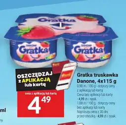 Twój Market Gratka truskawka Danone oferta