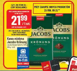 Polomarket Kawa mielona Jacobs Kronung oferta