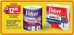 Polomarket Ręcznik papierowy Velvet Turbo lub Jumbo Duo oferta