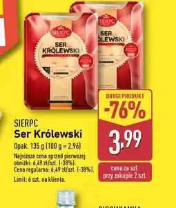 ALDI Ser Królewski Sierpc oferta