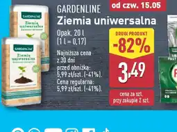 ALDI Ziemia uniwersalna Gardenline oferta
