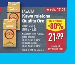 ALDI Kawa mielona Lavazza Qualita Oro oferta