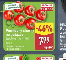 ALDI Pomidory cherry na gałązce oferta