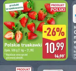 ALDI Polskie truskawki oferta