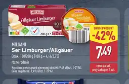 ALDI Ser Limburger/Allgäuer Milsani oferta