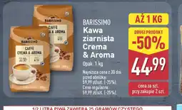 ALDI Kawa ziarnista Barissimo Crema & Aroma oferta