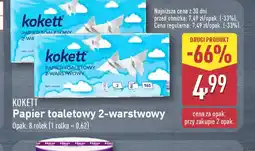 ALDI Papier toaletowy Kokett oferta