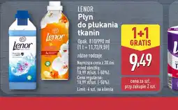 ALDI Lenor Płyn do płukania tkanin oferta