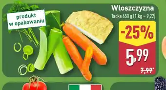 ALDI Włoszczyzna oferta