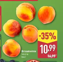 ALDI Brzoskwinie oferta