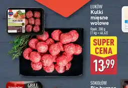ALDI Kulki mięsne wołowe Luków oferta