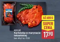 ALDI Karkówka w marynacie teksańskiej Morliny oferta