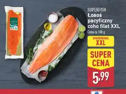 ALDI Losoś pacyficzny coho filet XXL Superfish oferta