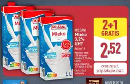 ALDI Mleko Milsani oferta
