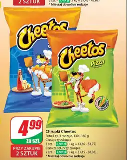 Dino Chrupki spirals ser z ketchupem Cheetos Frito lay cheetos oferta