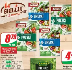 Dino Sos sałatkowy koperkowo-ziołowy polski Prymat oferta