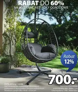 JYSK Fotel wiszący oferta