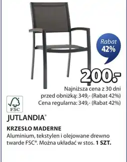JYSK Krzesło Jutlandia oferta
