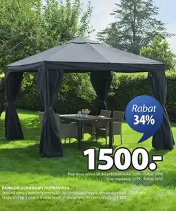JYSK Pawilon ogrodowy oferta