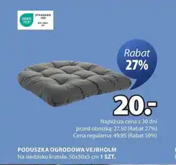 JYSK Poduszka TEX oferta