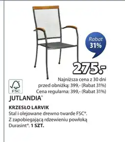 JYSK Krzesło Jutlandia oferta